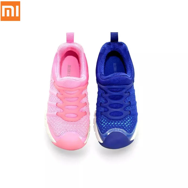 Xiaomi FREETIE кроссовки детские легкие спортивные кроссовки дышащие мягкие Повседневные детские кроссовки от Mijia Youpin детские подарки