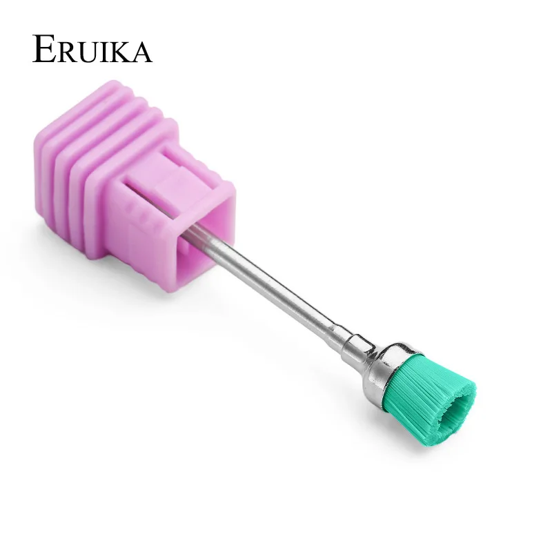 ERUIKA, 1 шт., дрель для дизайна ногтей, вращающиеся инструменты для чистки, электрический аппарат для маникюра, аксессуары для ногтей, инструменты