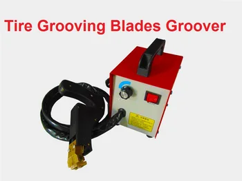 

220V Tire slotting machine Grooving Blades Groover Iron forklift tire carving pick pattern knife tire carving machine