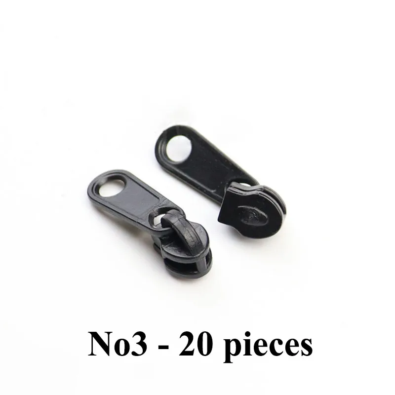 Meetee 20шт/10 шт 3#5#8#10# резиновый слайдер на молнии для нейлоновой молнии домашняя Текстильная Одежда багаж ручной работы Швейные аксессуары ZA244
