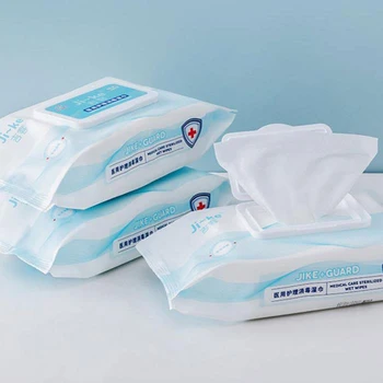 

80pcs/Bag Wholesale Disinfection Antiseptic Pads 75% Alcohol Disp0sable Swabs Wet Wipes Skin Cleaning Care Sterilization