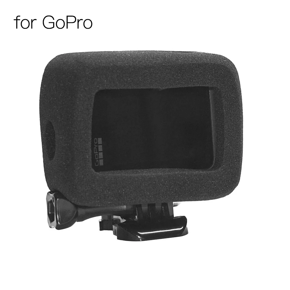 Для GoPro 8 лобовое стекло Ветер шумоподавление губка пена чехол Корпус для GoPro 8 Спорт Экшн камеры аксессуары