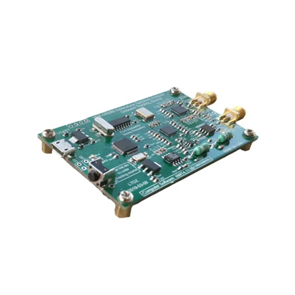 

Spectrum Analyzer USB LTDZ_35-4400M_Spectrum Signal Source with Tracking Source Module RF Frequency Domain Analysis Tool