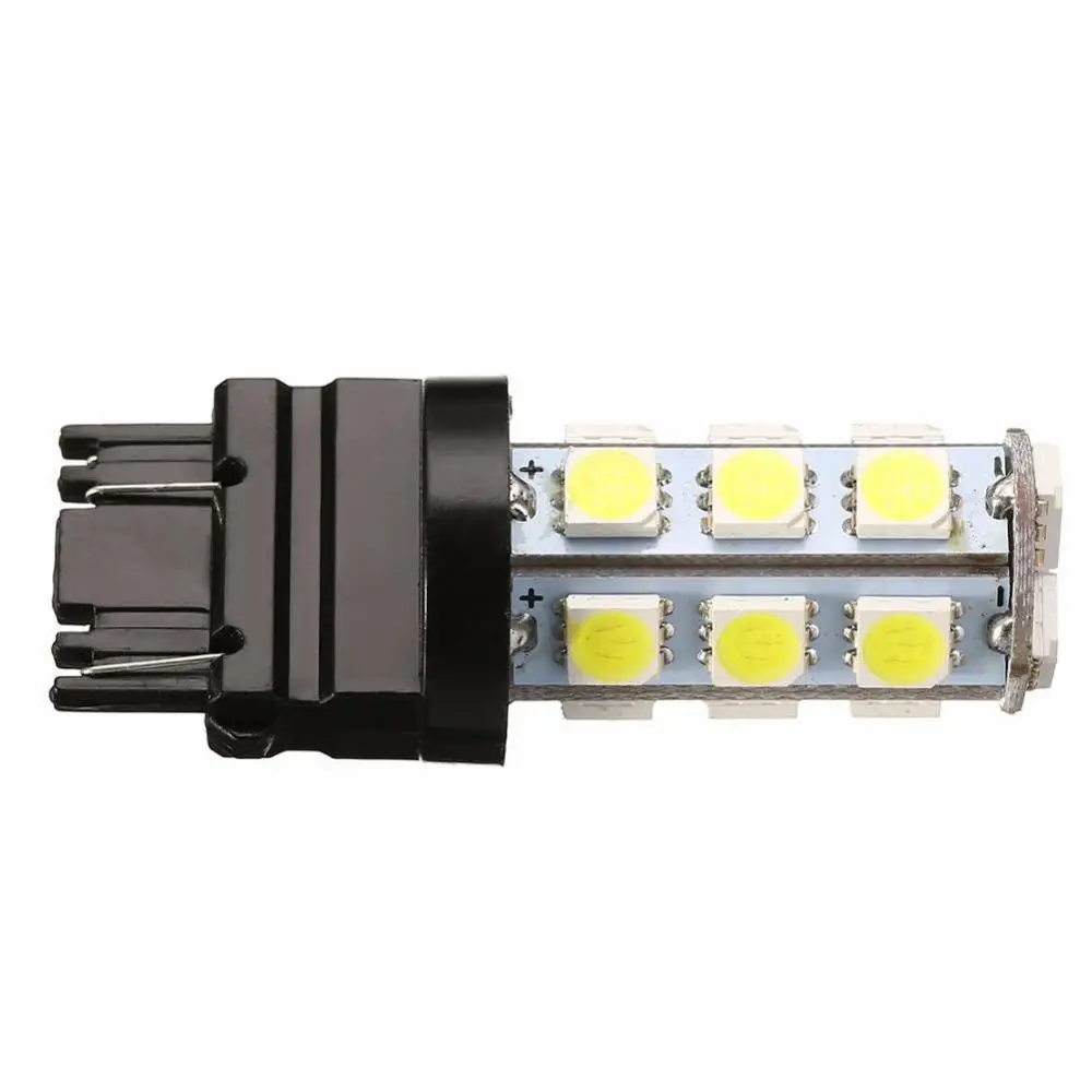1 шт. автомобильный светильник T25 3157 3156 5050 18 SMD чипы P27/7 Вт светодиодные