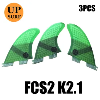 

FCS2 Fins k2.1 FCS II fcs2 tri fin set Fiberglass fins Surf Fins water sports quillas surf