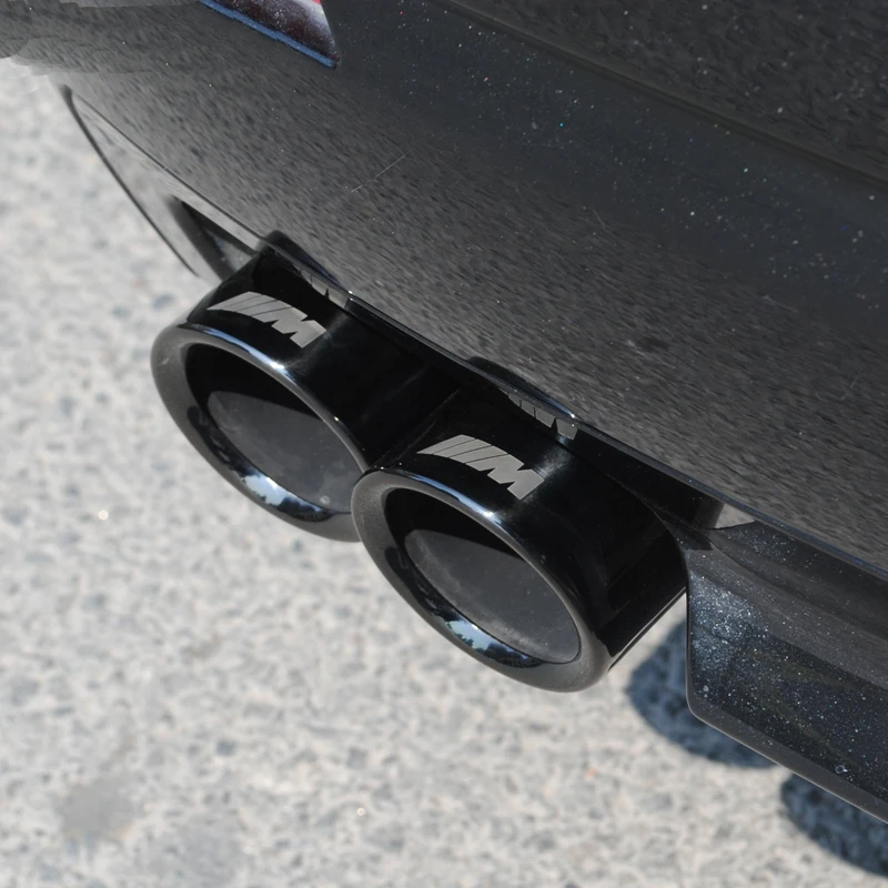 Для BMW 318 320 330 520 523X1 1 серия 2 5 3 Серия GT портной Модифицированная выхлопная труба