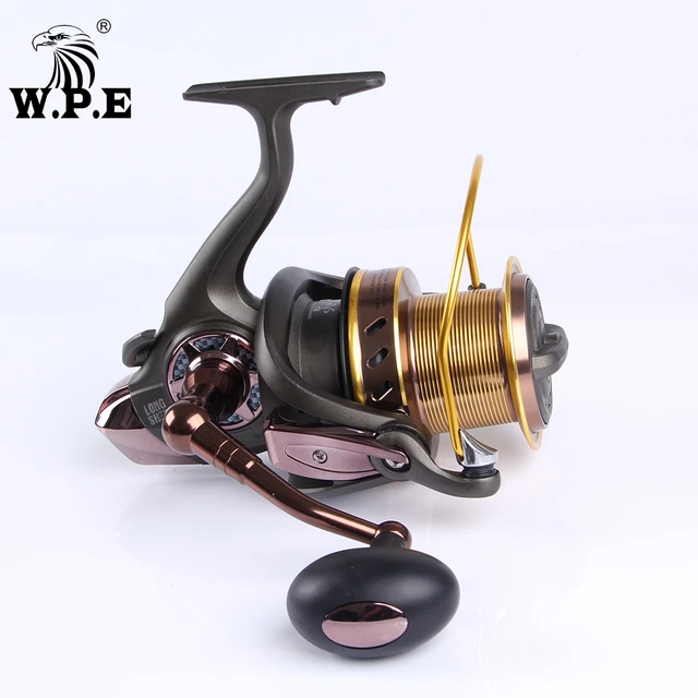 W.P.E HKA Fishing Reel 5000/6000 Spinning Reel 4.1:1 7+1BBs Front