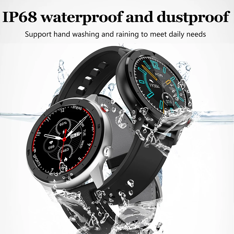 Najtaniej NIYOQUE DT78 Smartwatch Bluetooth 4.2 urządzenia przenośne Smartwatch monitorujący tętno tlenu we krwi ciśnienie Sport zegarek dla iOS Android