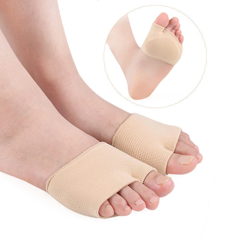 Metatarsal Sleeve Forefoot Pads Toe Bunion Insole Forefoot Gel Pads