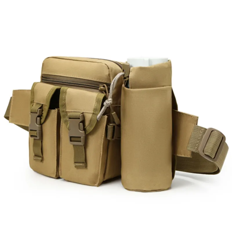 Canvas Waist Packs For Men Fanny Pack Belt Laser Phone Pouch Sling Bags Chest Bag