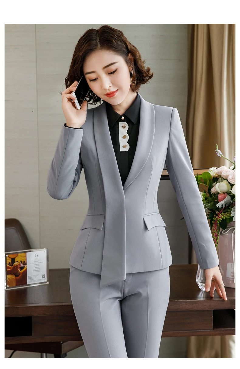 New Women's Formal Clothing Long Sleeve Long Sleeve Short Sleeve Long Skirt And Skirt Office Women's Temperament Work Maternity