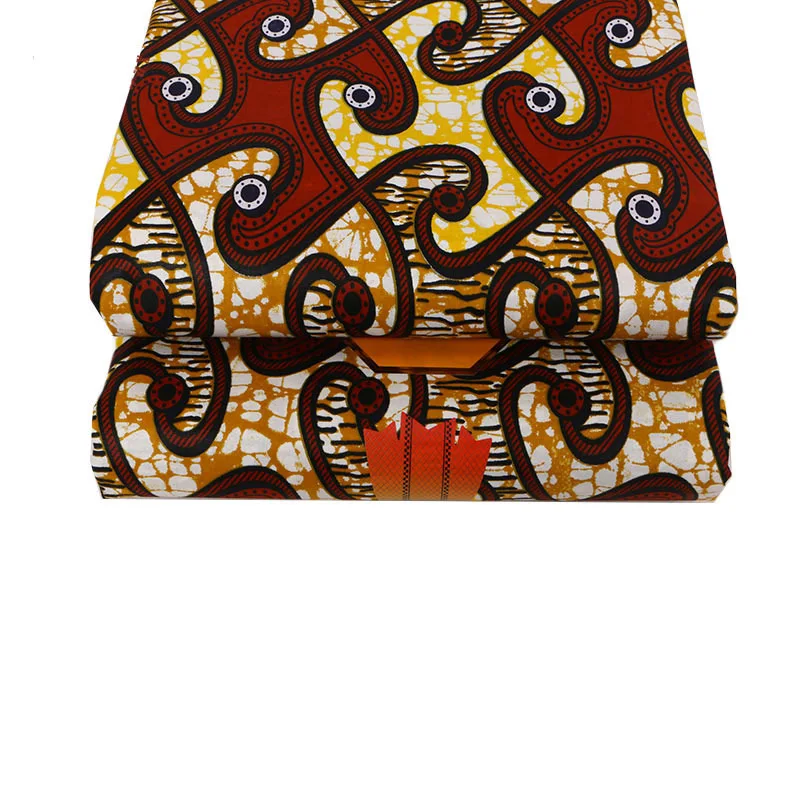 Голландский воск высокого качества хлопок африканская ткань Африканский оландский воск