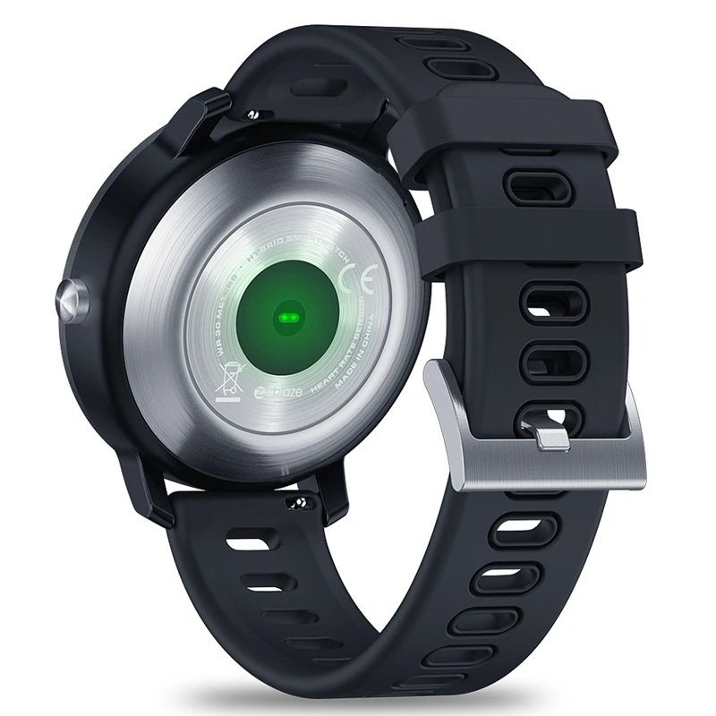 ABKT-Zeblaze Hybrid Smartwatch Heart Rate Blood Pressure Monitor Smart Watch Exercise Tracking Sleep Tracking Smart Notification