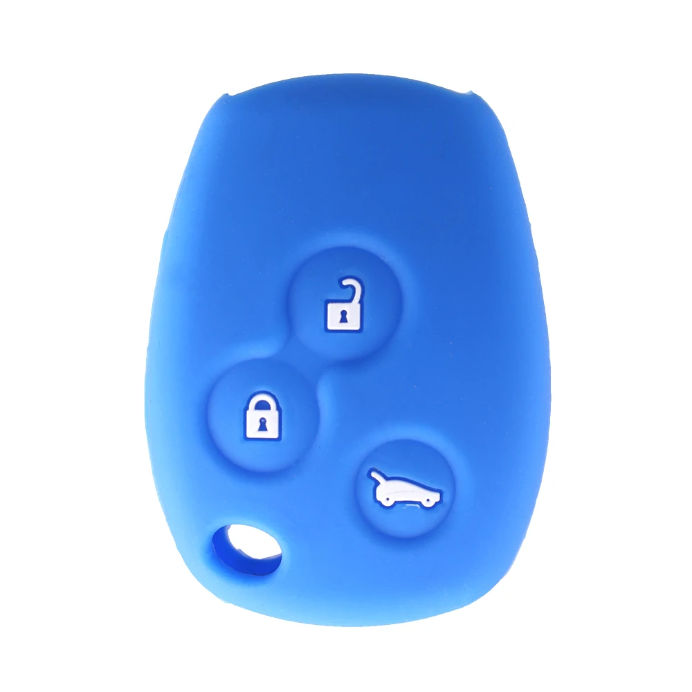 Силиконовый резиновый чехол KEYYOU с 3 кнопками для пульта дистанционного