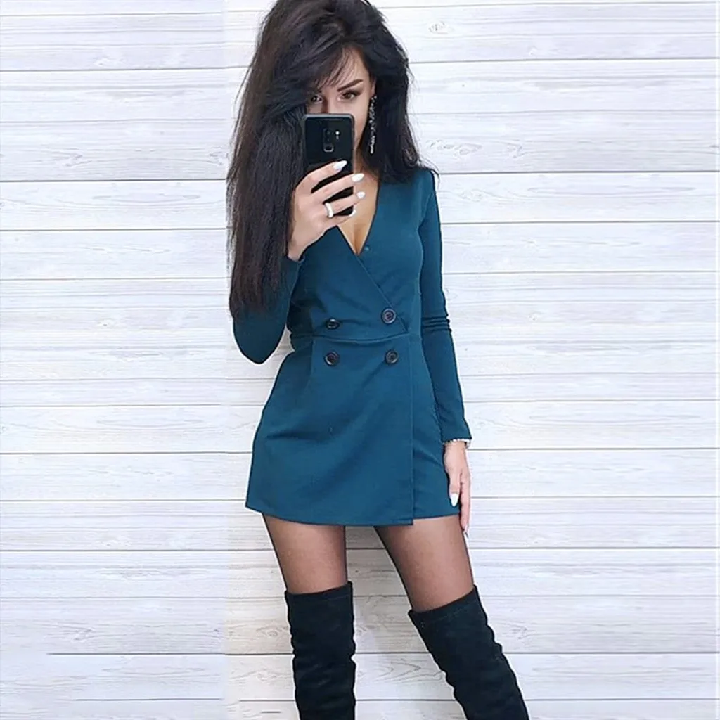Womail Jumpsuit Women V Neck Solid Playsuit Red long Sleeve Casual Button Office Shorts Playsuits Elegant Asymmetrical Jumpsuit Womail Jumpsuit Women V Neck Solid Playsuit Red long Sleeve Casual Button Office Shorts Playsuits Elegant Asymmetrical Jumpsuit