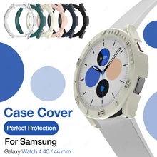 

Protector Case for Samsung Galaxy Watch 4 40mm 44mm Soft TPU Cover Protective Bumper Silicone Shell With Scale for Galaxy Watch4