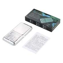 Weigh-Scale Balance-Counting Pocket Gem Digital Electronic Mini 200g/0.01g