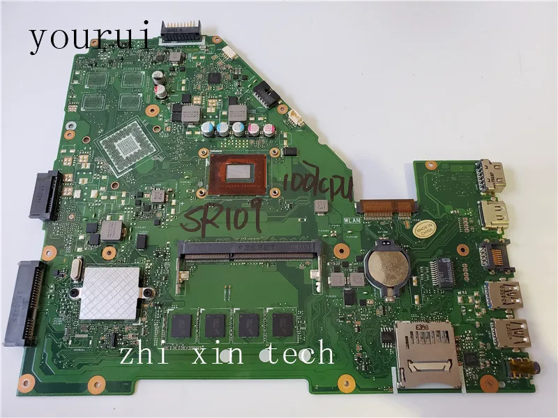 

yourui For ASUS X550CC X550CA Laptop motherboard REV 2.0 WITH SR109 1007u and 4GB RAM X550CC Mainboard 100% test ok