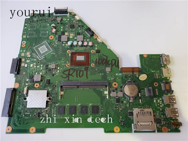 Yourui-placa-mãe para Asus X550cc X550ca com Sr109 2.0 4gb Ram X550cc 100 Teste ok