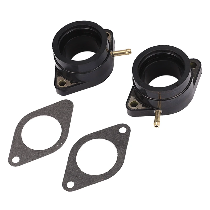 Ботинки и прокладки впускного коллектора для 77-81 XS400 standard& Special Carb Holder New