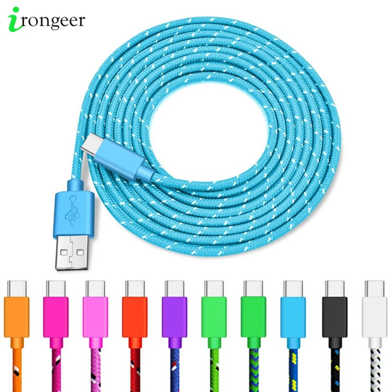 Кабель usb type C для быстрой зарядки USb C кабели type c шнур для передачи данных зарядное устройство USB C для samsung S9 Note 9 huawei P20 Pro Xiaomi 1 m/2 m/3 m|Кабели для мобильных телефонов| | АлиЭкспресс