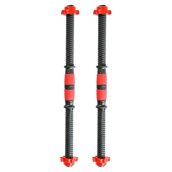 

HOT-2Pcs Dumbbell Bars Durable Prime Dumbbell Handle Barbell Handle Dumbbell Bars for Sport Workout Training Gym