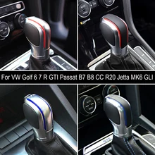 Автомобильные аксессуары, рычаг переключения передач для Volkswagen VW Golf 6 7 R GTI Passat B7 B8 CC R20 Jetta MK6 GLI