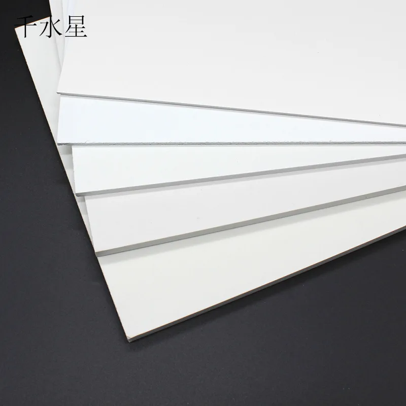

High Foam PVC Expansion Sheet) Hardboard PVC Density Board Andy Foam Board Non-Sand Table Model Material