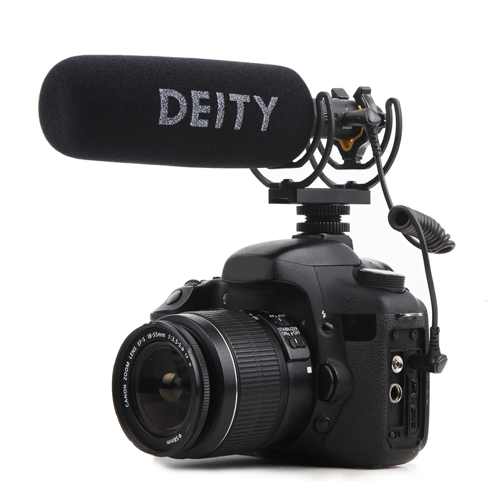 

Deity V-Mic D3 Pro Condenser Microphone Professional Low Noise Location Kit Microfone Mic For Canon Nikon Sony DSLR Camera