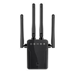 Tisanctuic – répéteur Wifi sans fil M 95B M, 300, routeur, amplificateur de Signal, extension, 4 antennes, pour le bureau et la maison 