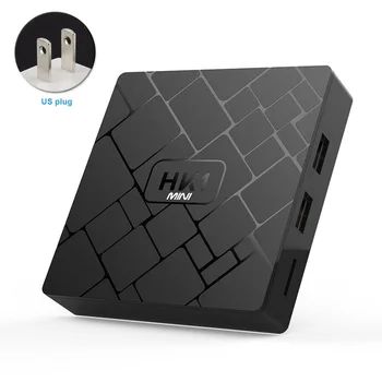 

HK1 Audio Mini High Speed Stable HD WIFI Intelligent 4K USB Network Streaming RK3229 TV Box Home Internet