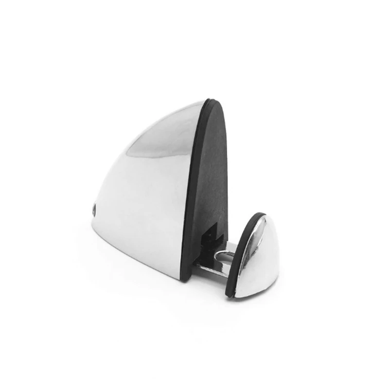 

Glass Clamp Bright Surface Adjustable Shelf Clip Clamp Support Bracket Used in Office & Living Room - Pack of 10