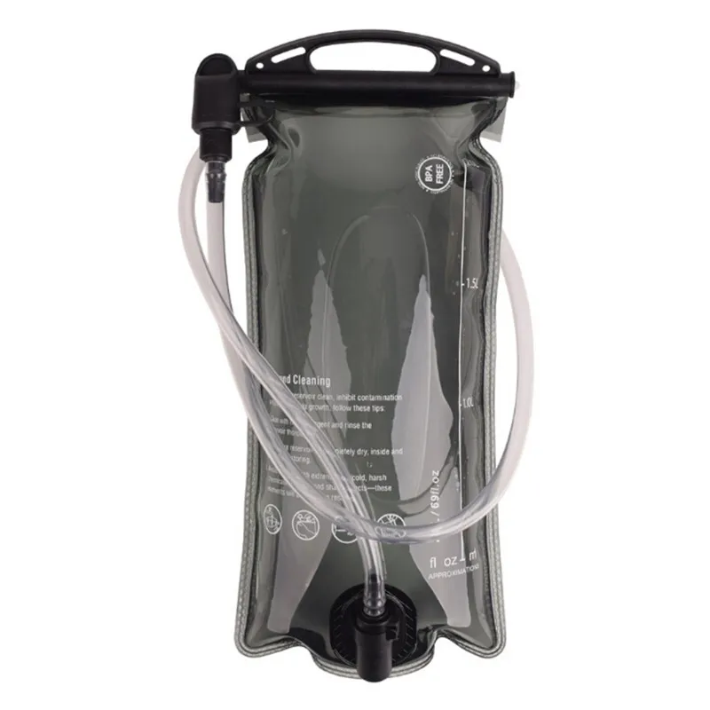 Сумка для воды для мужчин и женщин для спорта на открытом воздухе Гидратация мочевого пузыря езда Кемпинг складной держатель для воды