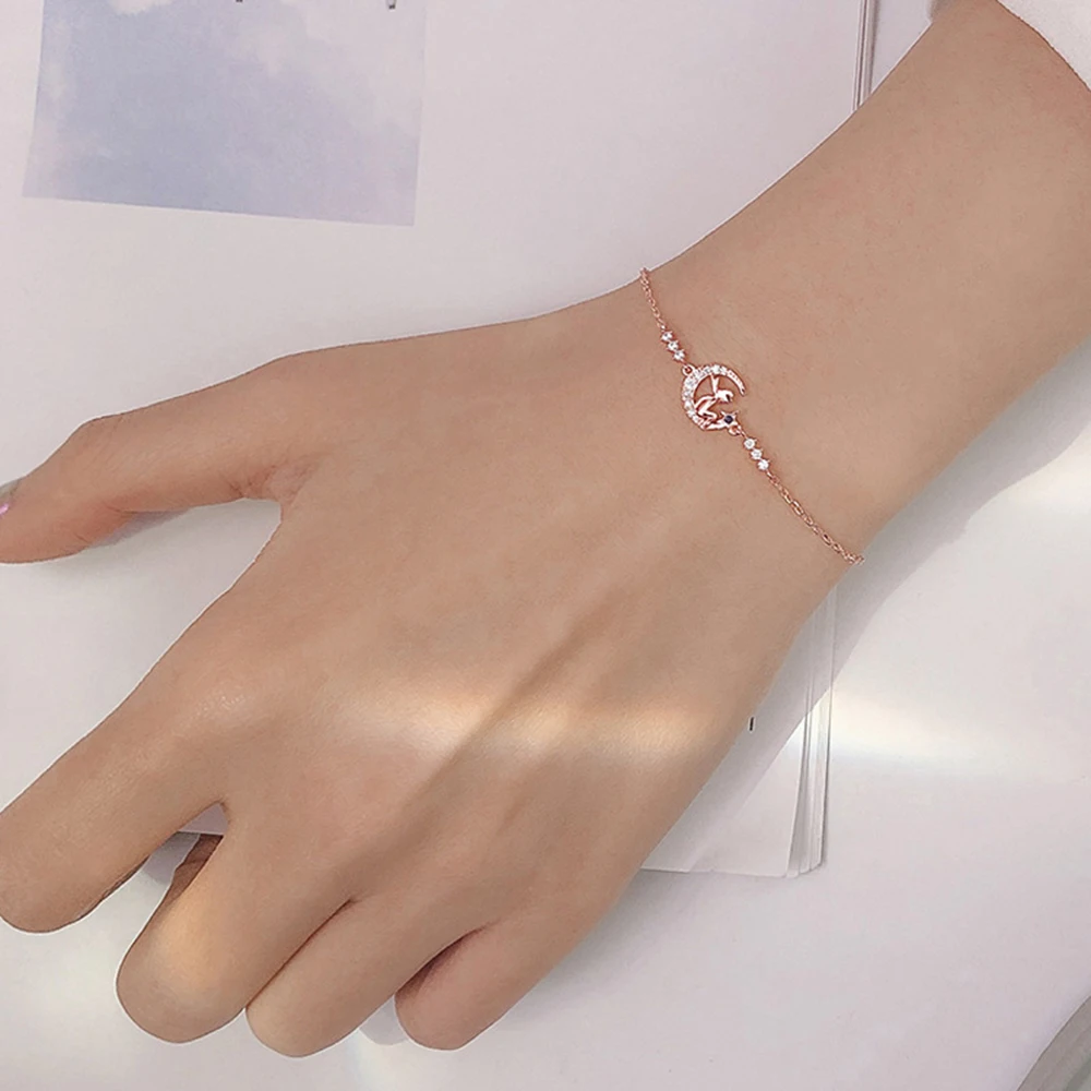 Модные браслеты с маленьким принцем звездой и Луной для женщин новинка 2021