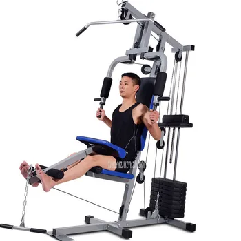 

Multi-functional Single Person Stand Trainer Upper Pulling Rod Rowing Pole Kick Exercise Home Gym Combination Strength Equipment