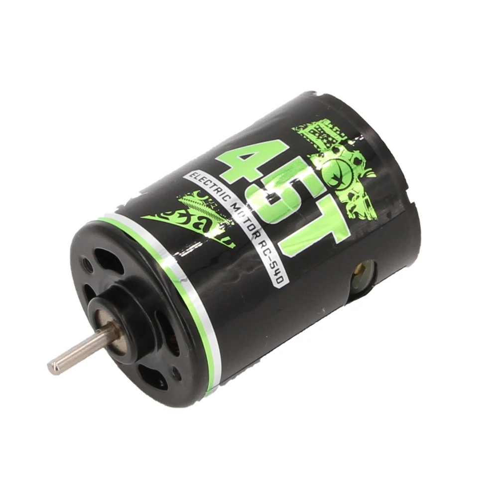 540 Brushed Motor With 65A ESC - 35T Motor For RC Cars, Trucks, Crawlers - View #5