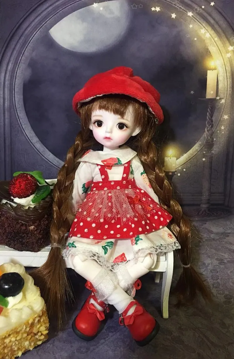 1/6 масштаб Обнаженная BJD Кукла Милый ребенок девочка BJD/SD смола фигурка кукла DIY модель игрушка подарок. Не входит в комплект одежды, обуви, парика A0138Cream YOSD