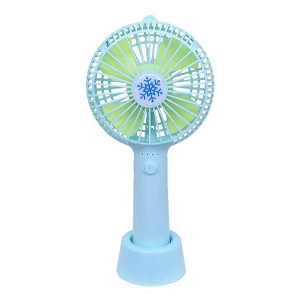 

Usb Compact Fan Handheld Fan Mini Portable Charging Small Fan Desktop Small Fan Luminous Handle Small Fan