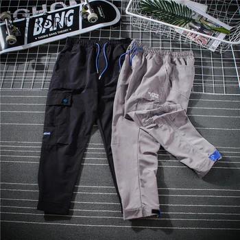 

Gersri pants men trousers streetwear male casual fashion cargo pants men hip pop Pants men's sweatpants for male