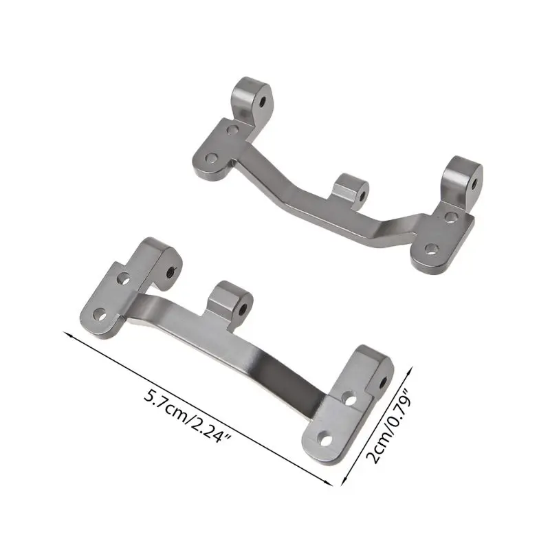 

2PCS Metal Pull Rod Seat Upgrade Spare Parts For WPL B1 B16 B-24 C14 C-24 1/16 RC Car NEW