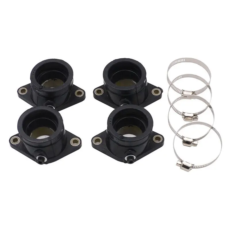 4* мотоцикл Карбюратор Carb Intakes коллектор сапоги для Suzuki GS650E GS650G