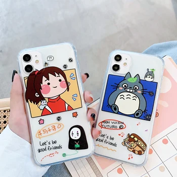Kawaii Totoro Spirited Away Ghibli Miyazaki Hologram iPhone Case 2