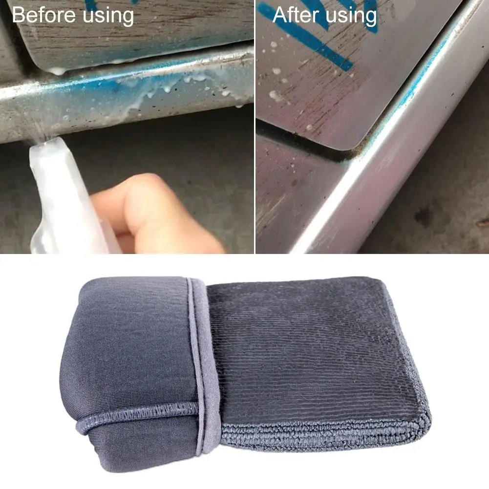 Car Vehicle Paint Care Microfiber Cloth Mud Clay Mitten Glove Washing Towel Tools Maintenance Care Paint Polishes Exterior