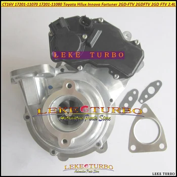 

+ Actuator Turbo CT16V 17201-11070 1720111070 For Toyota Hilux Innova Fortuner 2GD-FTV 2GD FTV 2.4L 17201-11080 1GD-FTV 1GD 2.8L