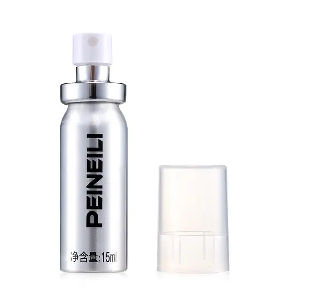 Peineili-Spray retardante sexual para hombres, crema para alargar la eyaculación y el pene, uso externo, 60 minutos de duración, 5 uds. 6