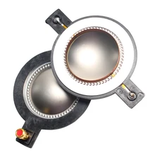 2 шт 51,2 мм звуковая катушка 51,3 ядро твитер звуковая катушка для сабвуфера замена диафрагмы черный шелк динамик звуковой катушки