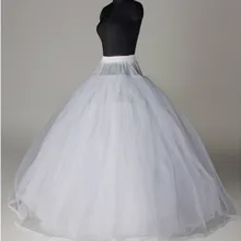 Трапециевидная юбка для невесты, 4 слоя тюля, Нижняя юбка для женщин, кринолин, без обруча, свадебные аксессуары