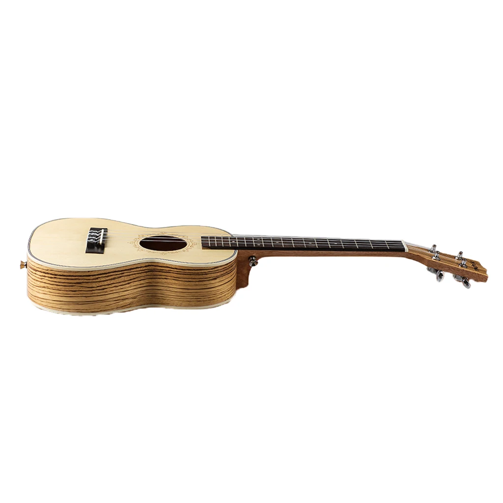 26 дюймов Ель 4 струны Ukelele мини гитара палисандр гриф для любителей музыки музыкальный инструмент подарок