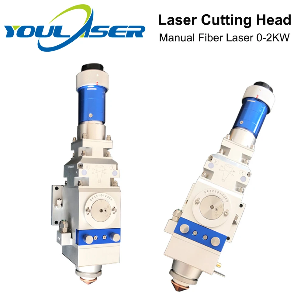 YOULASER WSX 0 2 кВт волоконная Лазерная режущая головка KC13 ручная 2000 Вт для резки