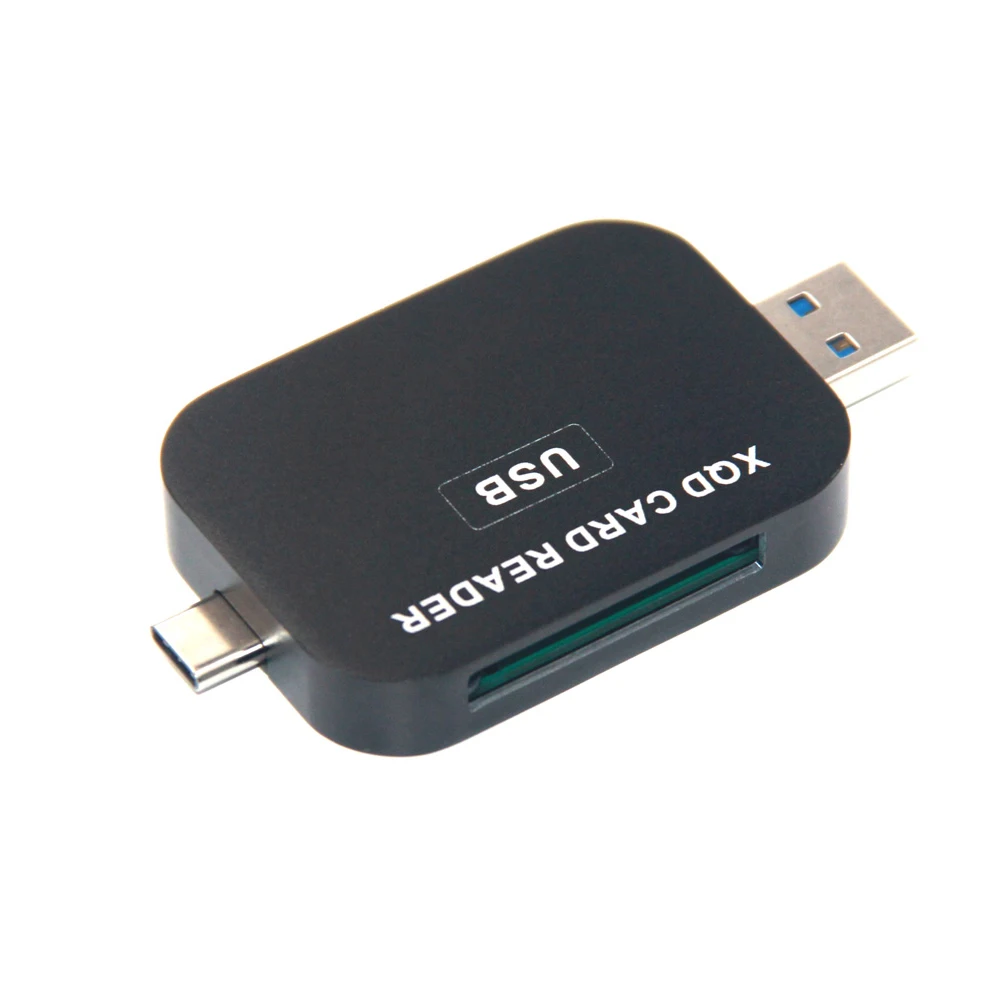 Устройство для чтения карт USB 500 Type C на XQD Nikon D4 D5 D500 камеры Sony карта|Картридеры| |